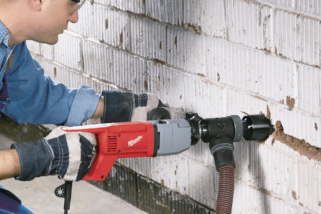 Carotteuse à sec 1500W 2 vitesses MILWAUKEE DD2-160 XE 4933368690