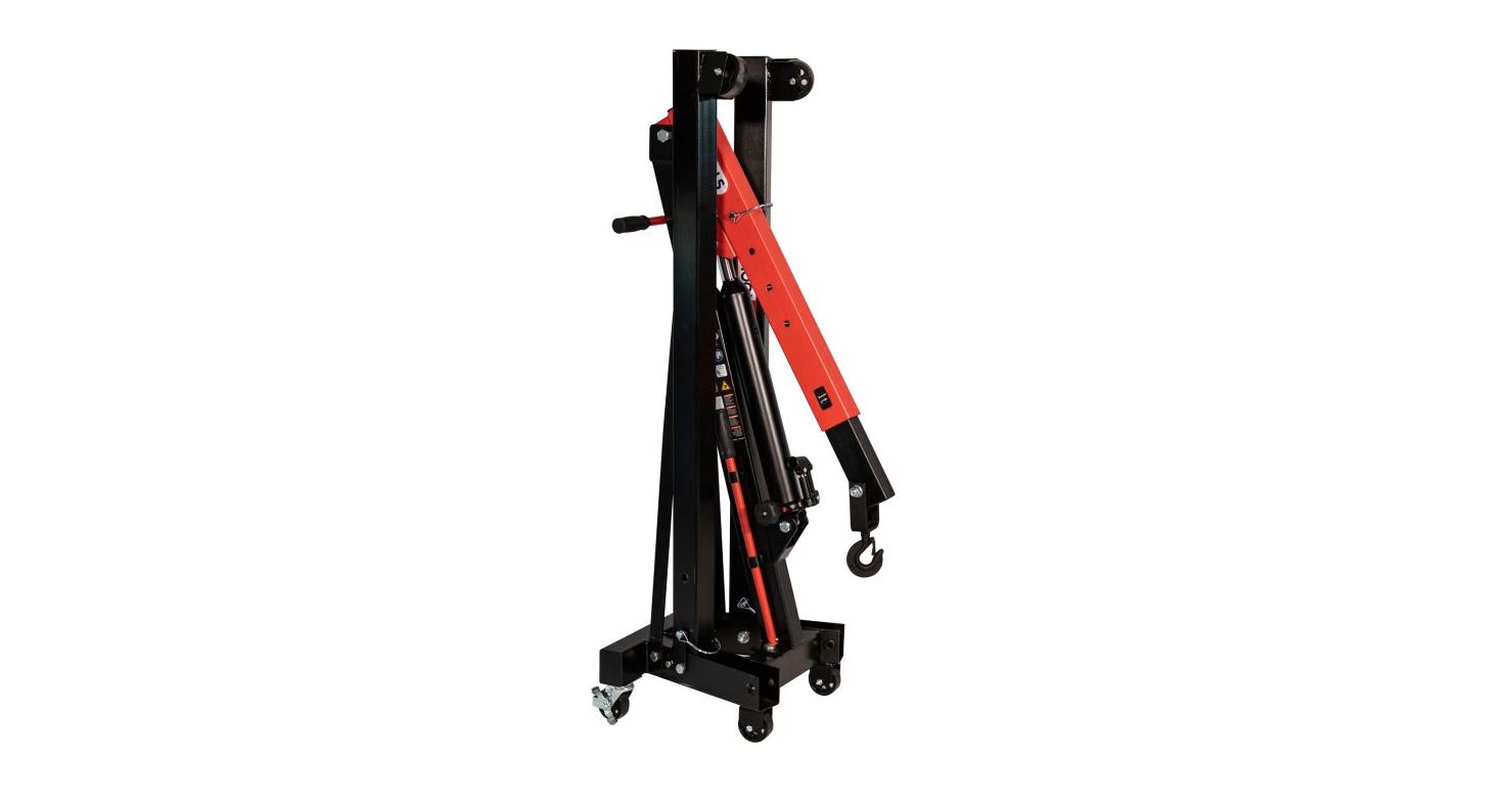Grue mobile pliante capacité 1 t KS TOOLS 1610020 KS TOOLS - 161.0020