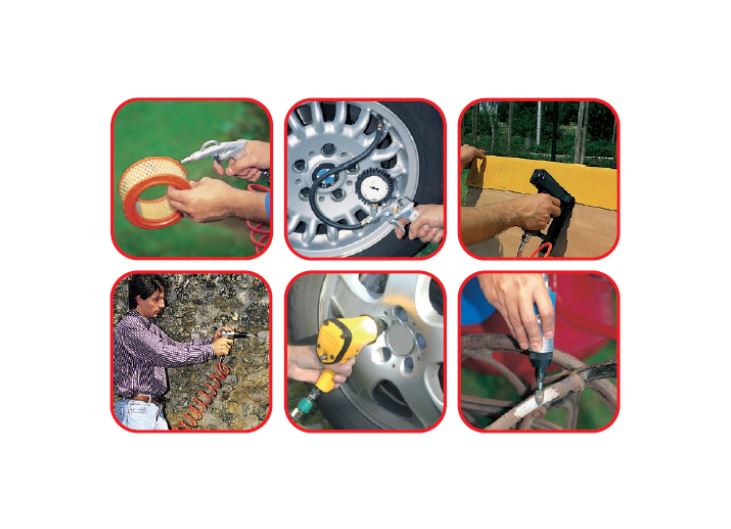 Compresseur silencieux 50l 2cv 230v 8 bar PRODIF SIL750