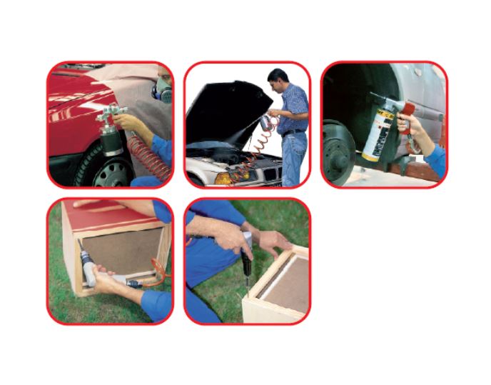 Compresseur silencieux 50l 2cv 230v 8 bar PRODIF SIL750