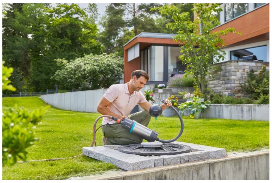 Boule d'aspiration flottante GARDENA