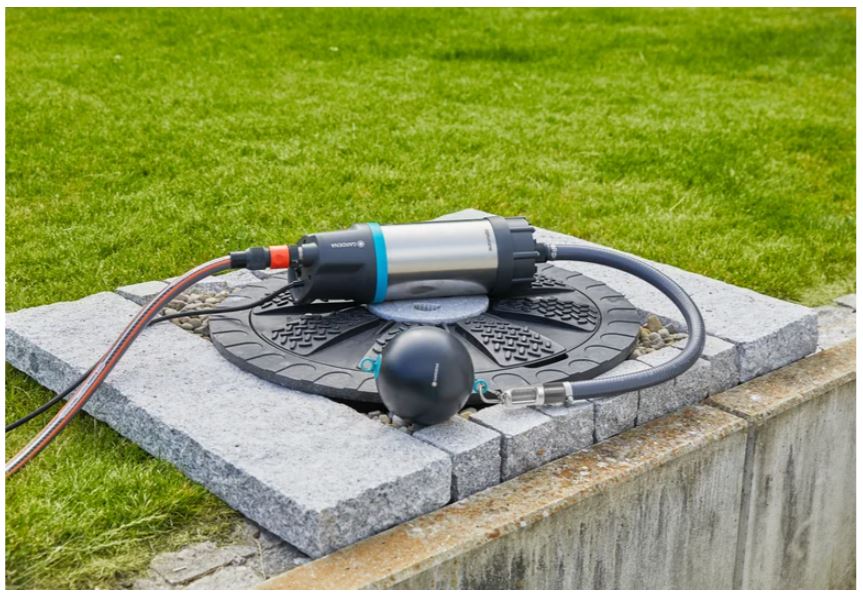 Boule d'aspiration flottante GARDENA