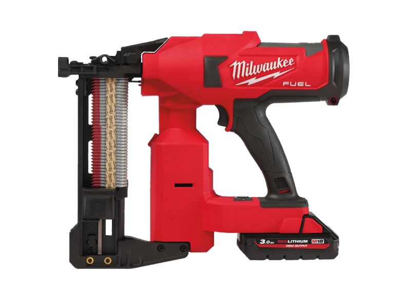 Agrafeuse pour clôture crampilloneuse MILWAUKEE M18 FUEL sans batterie 4933479834