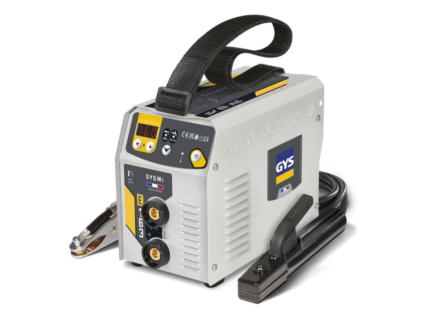 POSTE DE SOUDURE GYS GYSMI E163 INVERTER À L'ÉLECTRODE ENROBÉE (MMA) 160 A 036635