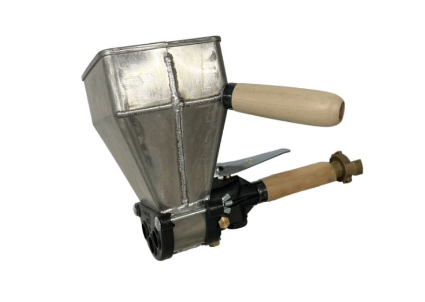 COFFRET PROJECTEUR D’ENDUIT & SABLON À CRÉPIR PNEUMATIQUE ACF ENDUIVIT3