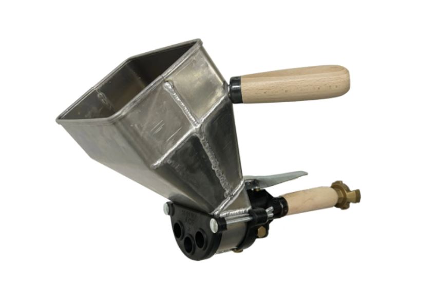 COFFRET PROJECTEUR D’ENDUIT & SABLON À CRÉPIR PNEUMATIQUE ACF ENDUIVIT3