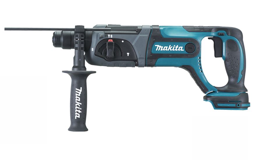 Ensemble de 3 machines MAKITA 18 V Li-Ion 4 Ah (DDF482 + DGA504 + DHR241) DLX3078MJ