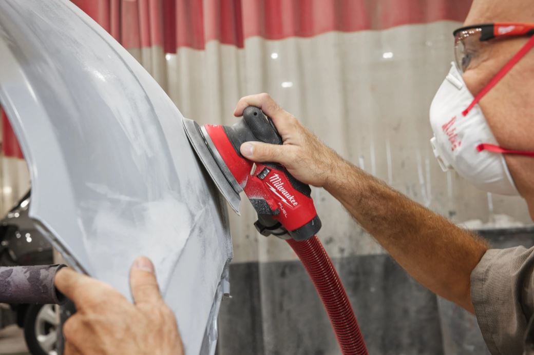 POLISSEUSE ORBITALE MILWAUKEE Ø150 MM 12 VOLTS FUEL M12 FROS5-0 4933493650