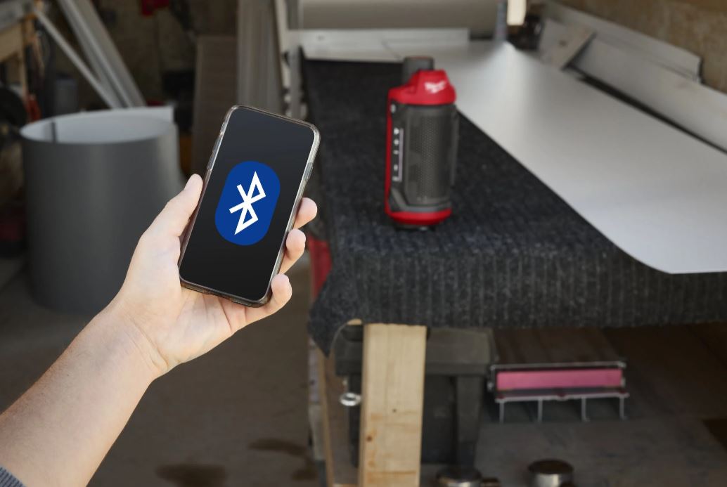 ENCEINTE DE CHANTIER MILWAUKEE BLUETOOTH 12 VOLTS M12 SPEJSG2-0 4933498433