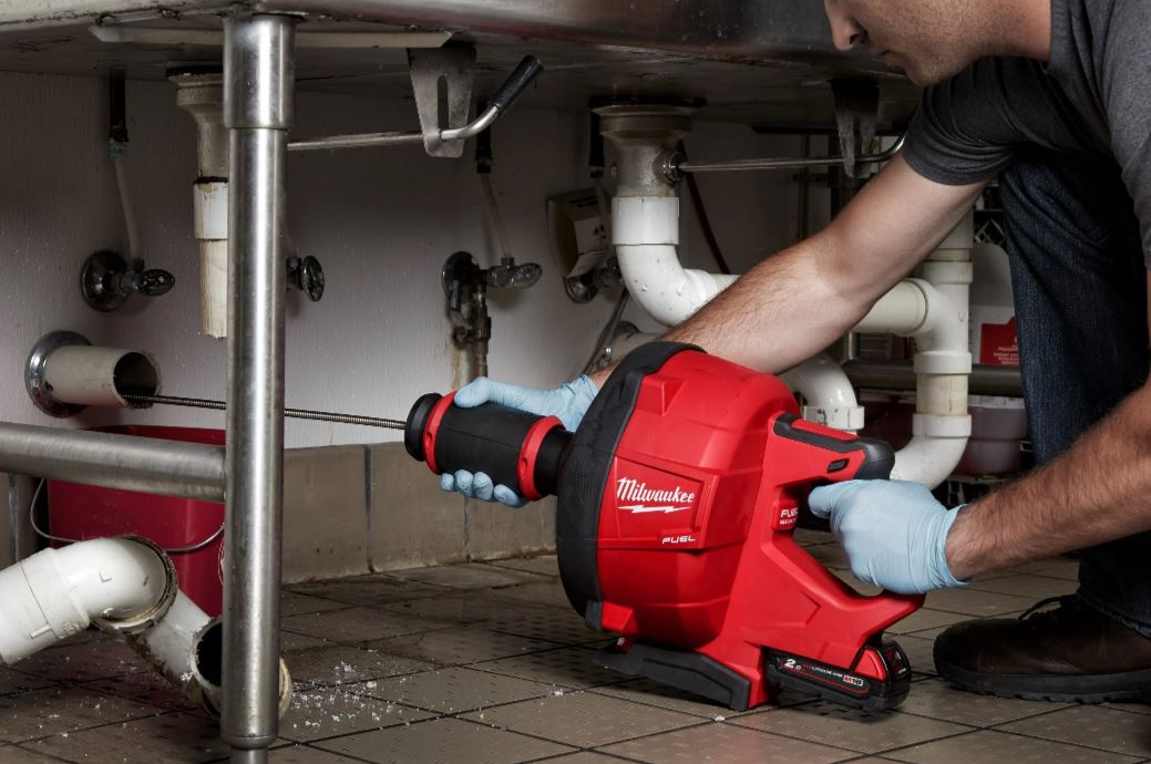 Déboucheur MILWAUKEE Ø10mm M18 FDCPF10-0C sans batterie 4933459684