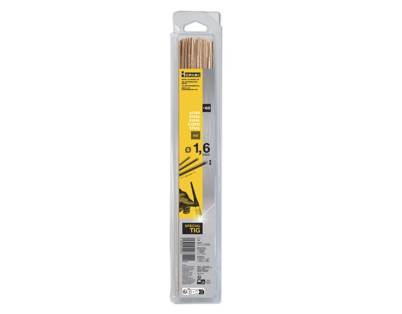 Poste à souder GYS TIG DC 200 A PROTIG 200 DC avec baguettes, supports et gants