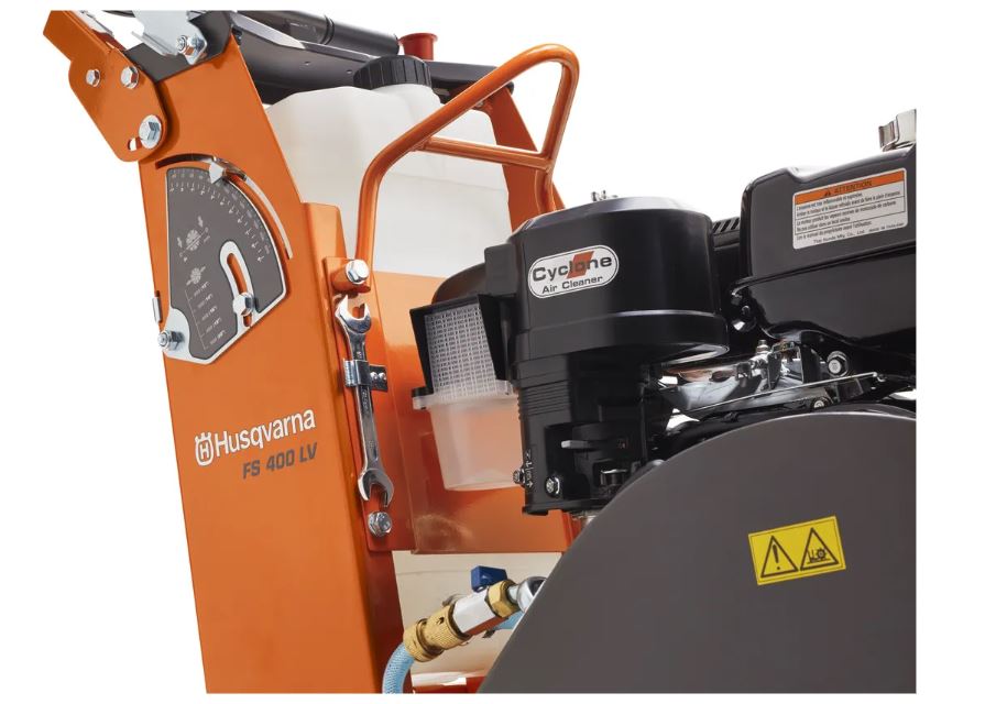 Scie de sol Ø 450 MM PROF coupe 162mm FS400LV HUSQVARNA - 965 14 82-01