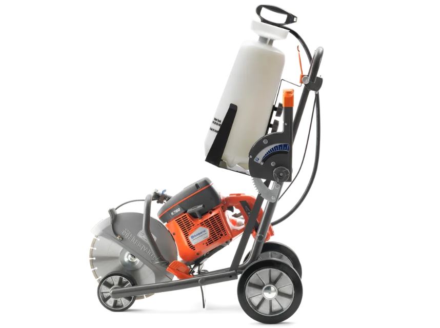 CHARIOT HUSQVARNA KV7 COMPLET AVEC RESERVOIR 13 LITRES (POUR K770)- 587768401