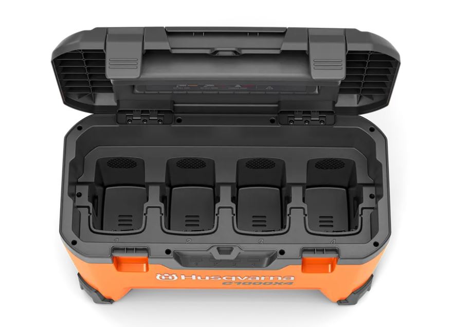 Multi chargeur pour 4 batteries Husqvarna 40-1000X4 970763401