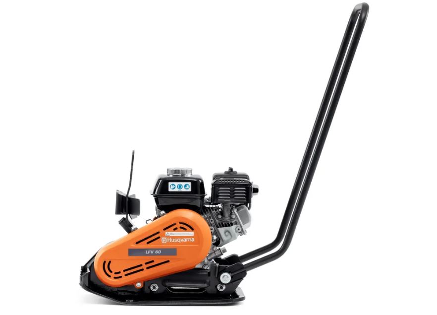Plaque vibrante LVF60 essence - 64 kg - HUSQVARNA - 970719302