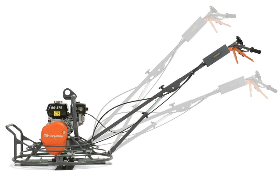 TRUELLE A BETON BG375 H6 HUSQVARNA pales Ø900mm 967929001