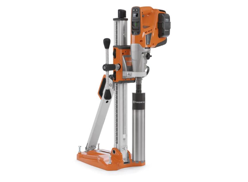 Carotteuse à batterie DM540i HUSQVARNA (forage maxi 100mm avec bâti DS150 et 75mm sans bâti) 970493701