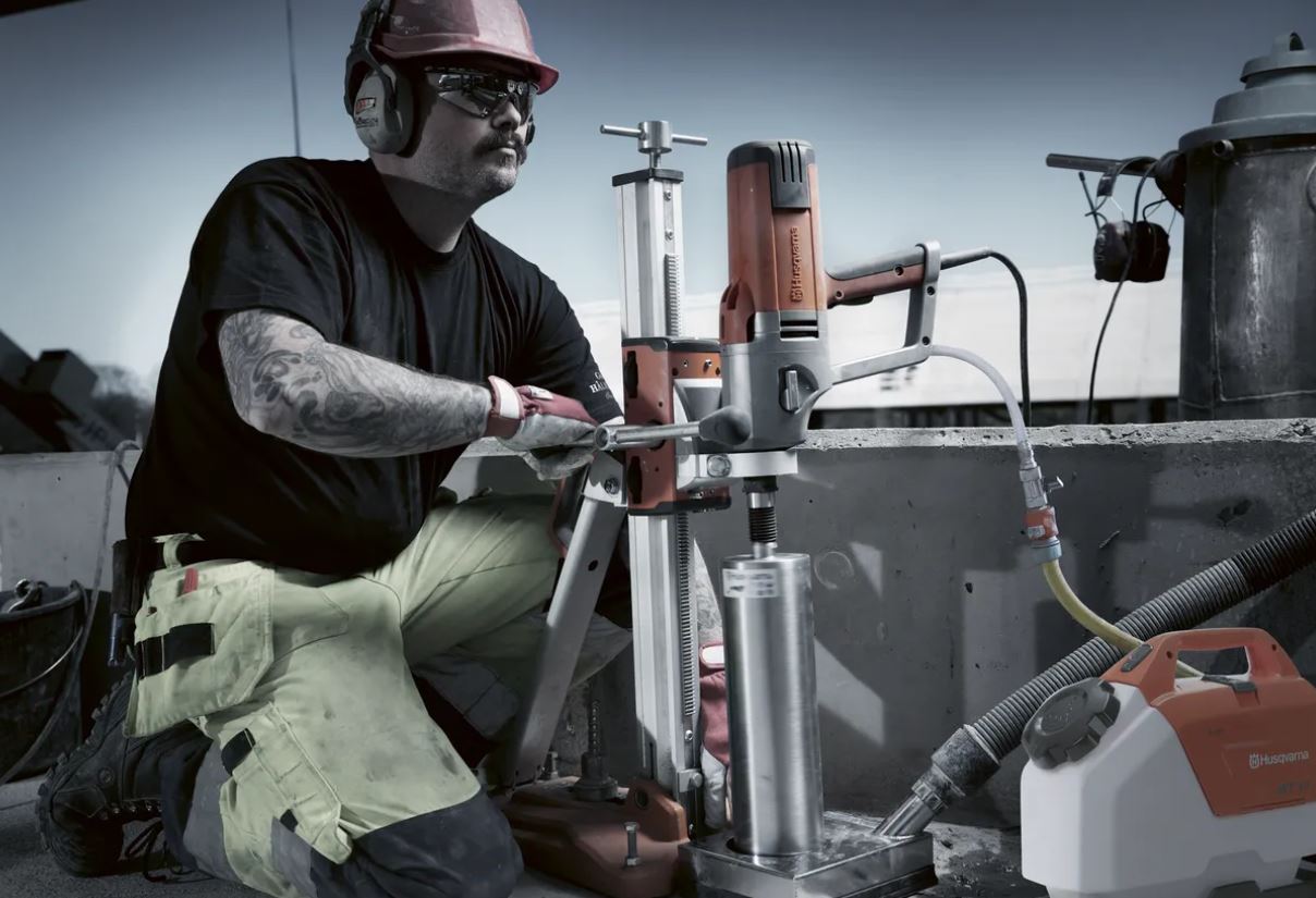 BATI DE FORAGE DS 150 HUSQVARNA POUR DM 230 ET DM 540I 966827201