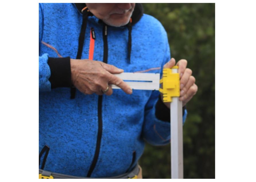 Traceur/placeur Sylvapro LEBORGNE équerre ajustable 144740