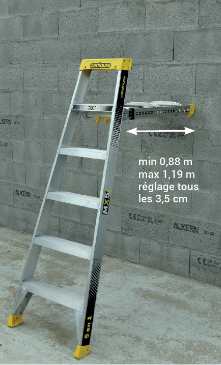 Escabeau multi-positions MX5 - CENTAURE- 455625