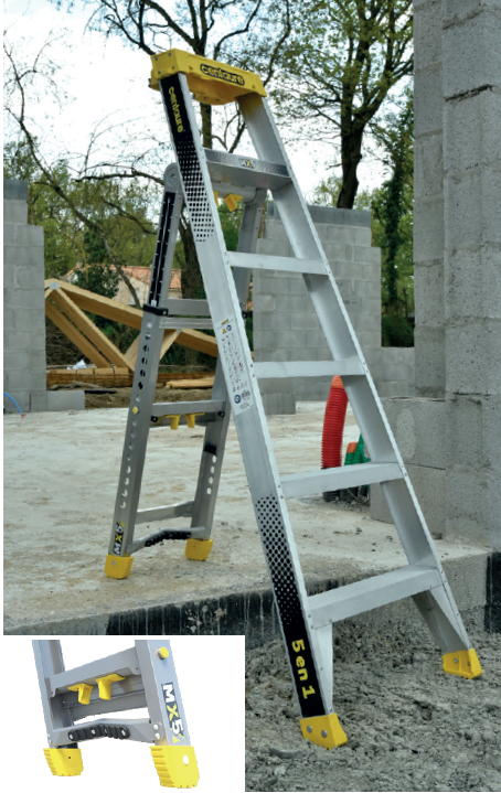 Escabeau multi-positions MX5 - CENTAURE- 455625