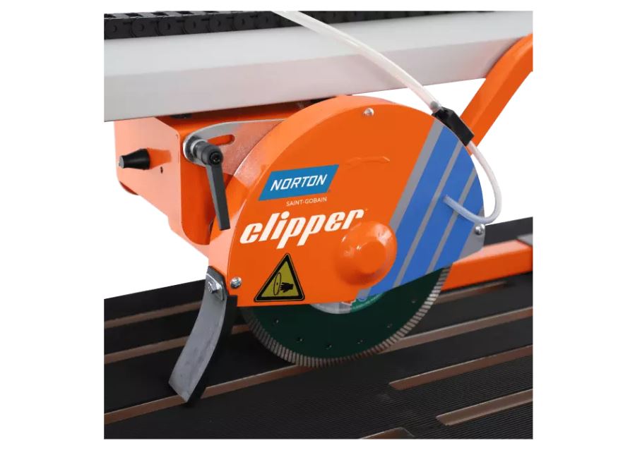 Scie de carrelage prof. de coupe 20 mm NORTON Diam. 250 mm 1500 W TR 252 1200 mm -70184694289