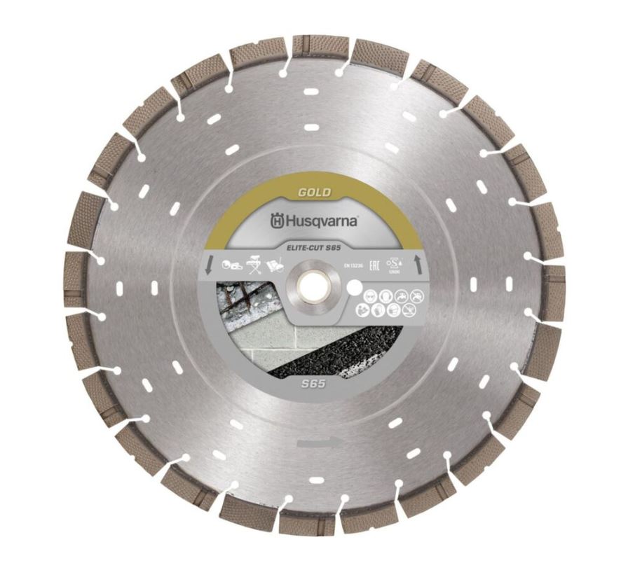 DECOUPEUSE THERMIQUE K770 + LOT 8 DISQUES HUSQVARNA Ø300 MM 12' 967808501