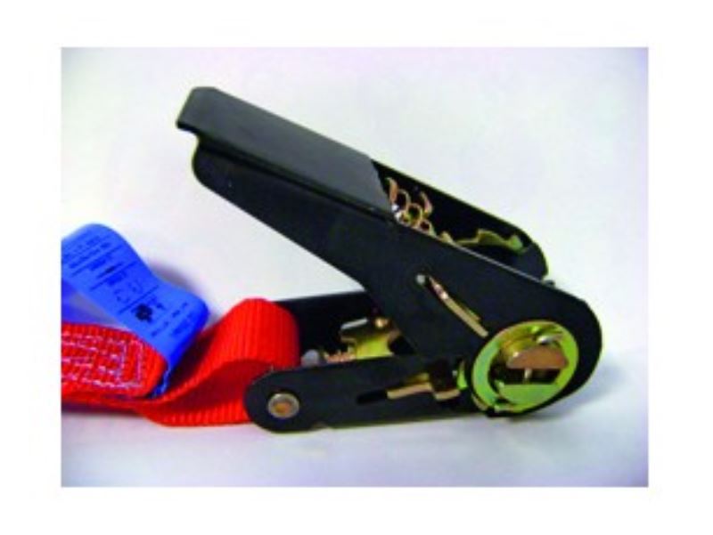 PACK 4 SANGLES ARRIMAGE 5M LARGEUR 25MM CROCHET