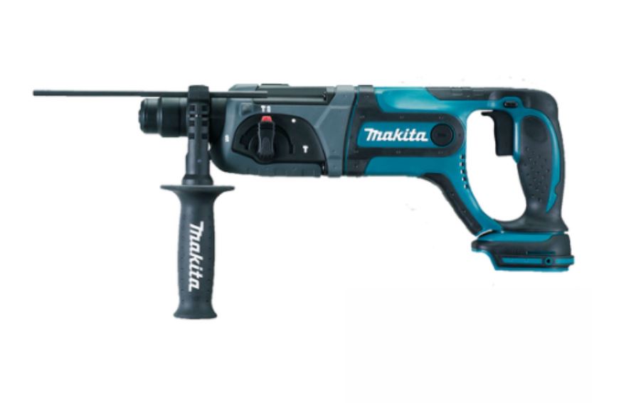 Pack 4 machines 18 V Li-Ion batterie 5 Ah DGA504 + DDF482 + DHR241 + DTD153 - MAKITA - DLX4080TX1