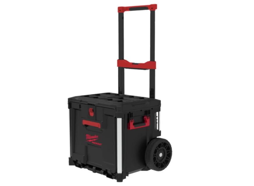 Pack machines et outils électricien MILWAUKEE avec PACKOUT et consommables