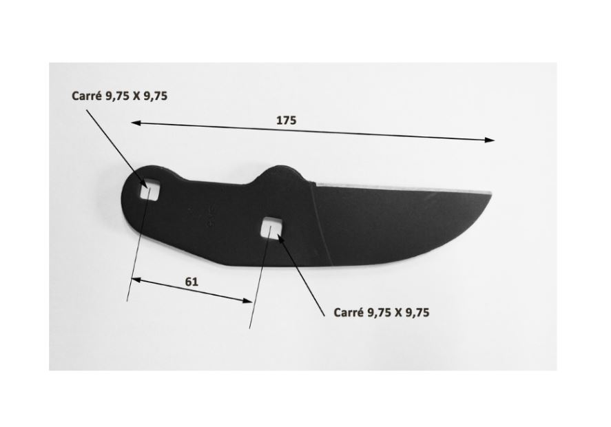 LAME COUPE BRANCHES GRAND MODELE PERRIN - 588120