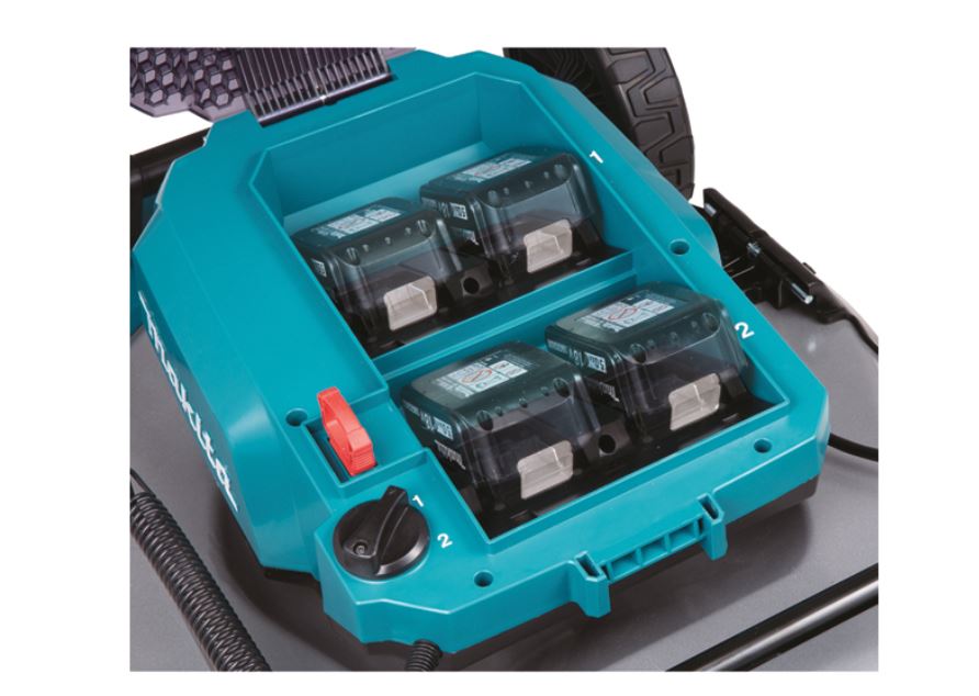 Tondeuse 36 V surface de tonte 2000m² sans batterie - MAKITA - DLM530Z