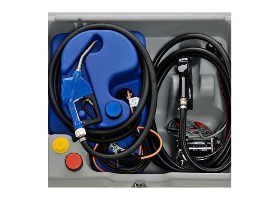 Easy Mobil COMBI 440/50, pompe gasoil Cematic 3000 12 V, capot CEMO - 10992