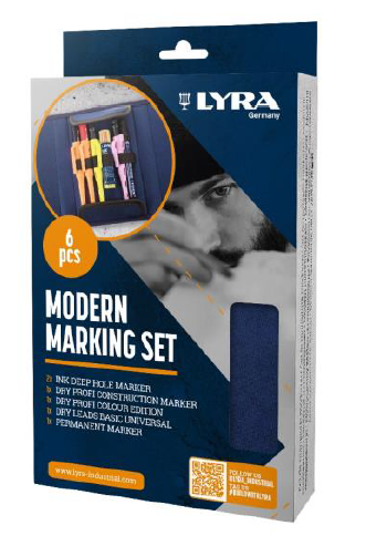 TROUSSE CRAYON MARQUAGE PRO DRY LYRA - L4494002