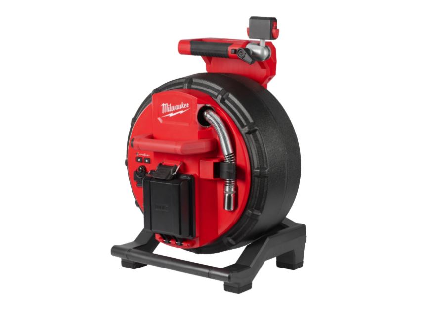 Caméra d'inspection 30m MILWAUKEE tête HDR avec plateforme de gestion