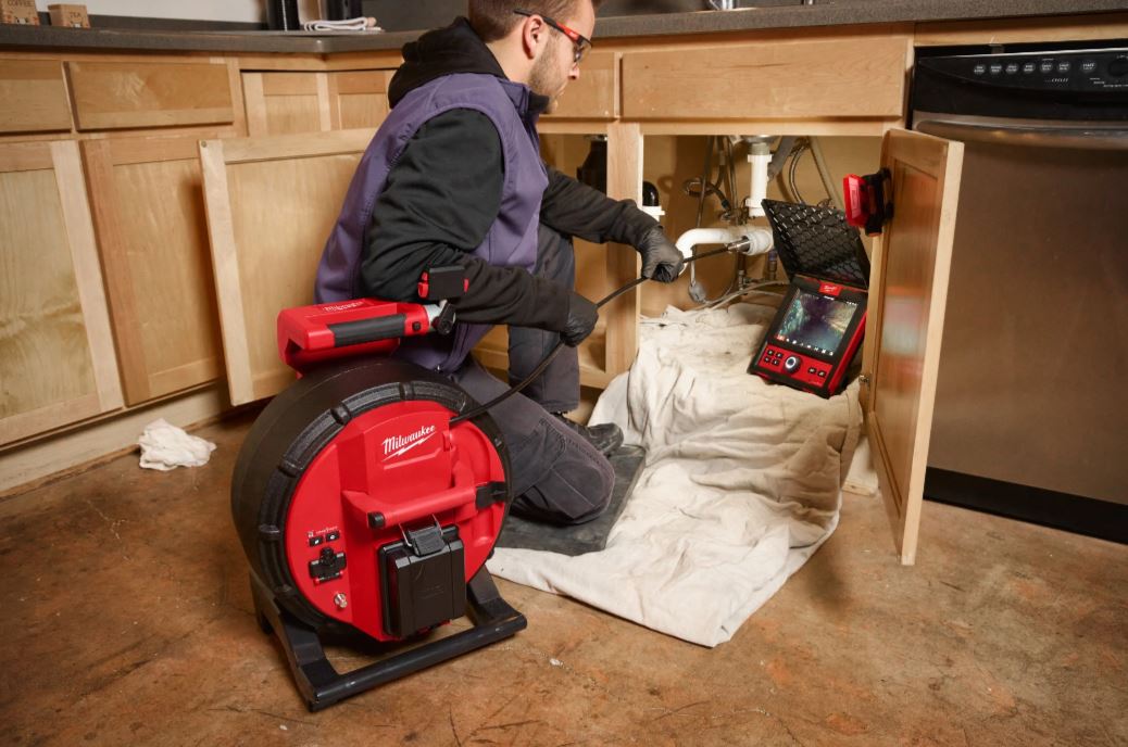 Caméra d'inspection tête HDR MILWAUKEE câble 30m M18 SIC30 HDR-0 4933493952