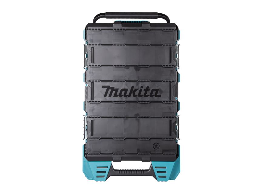 Coffret MAKTRAK roulant Makita P-91001