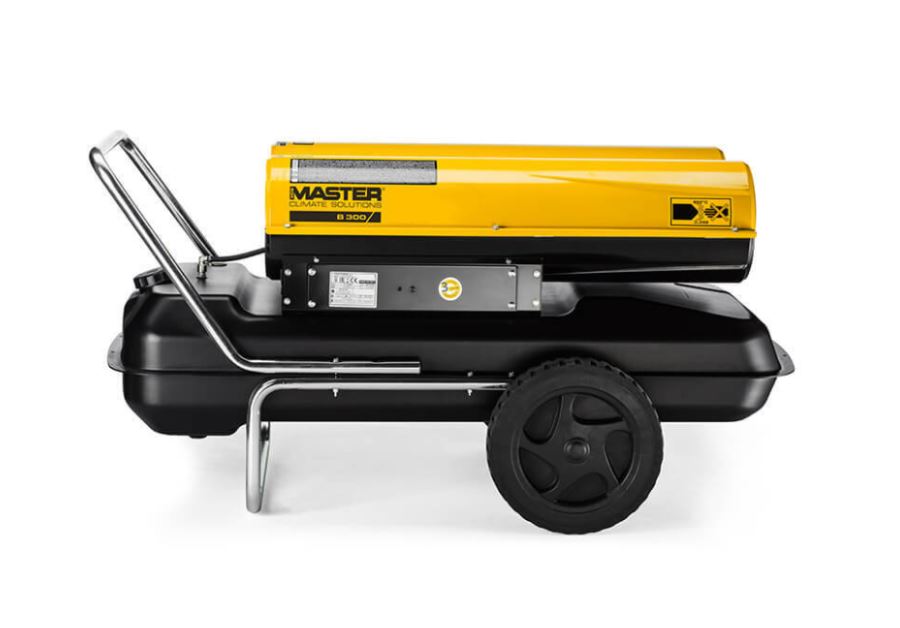 Chauffage fuel direct 88 kW MASTER ex B310CEG SOVELOR - B300