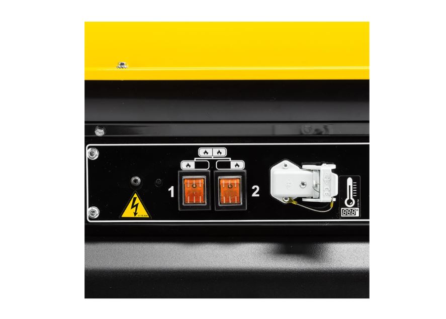 Chauffage fuel direct 88 kW MASTER ex B310CEG SOVELOR - B300