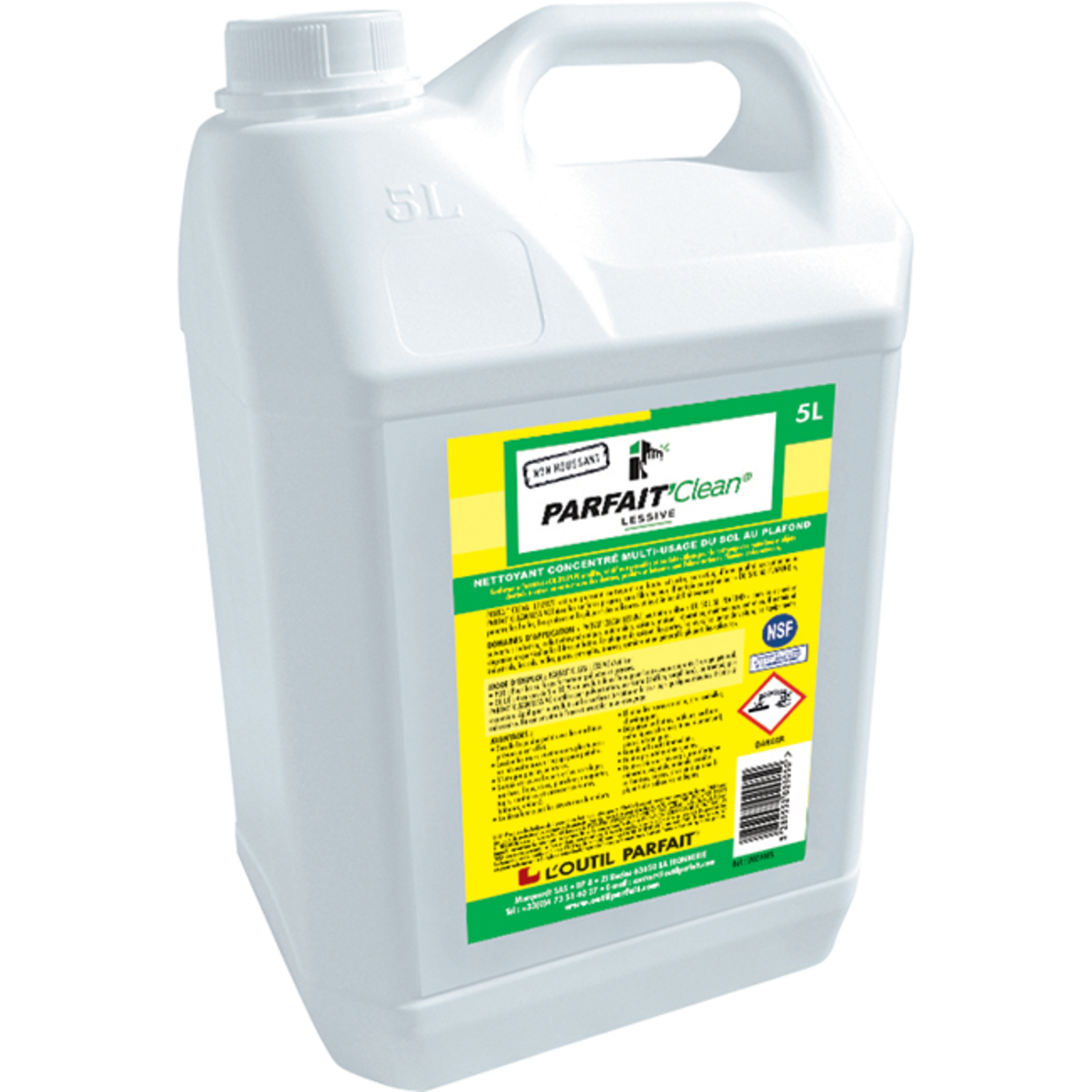 Nettoyant ParfaitClean' Lessive 20L L'OUTIL PARFAIT - 2029020