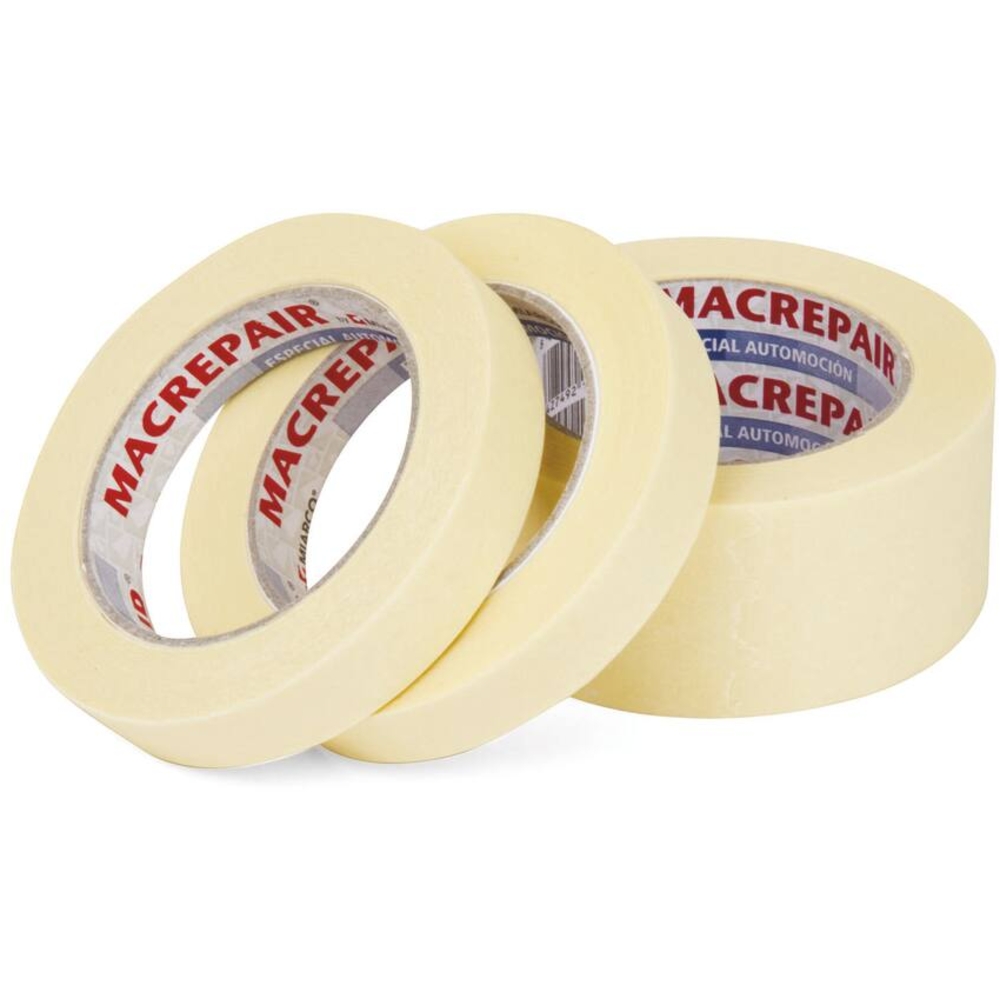 Ruban de masquage 80°C 18mm - rouleau de 45m MIARCO - 20586