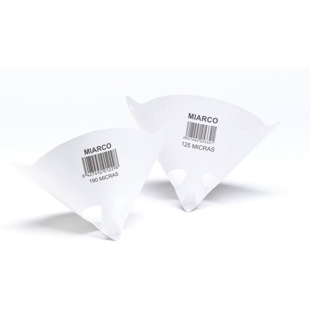 Filtre à peinture en nylon 125µ MIARCO - 20618