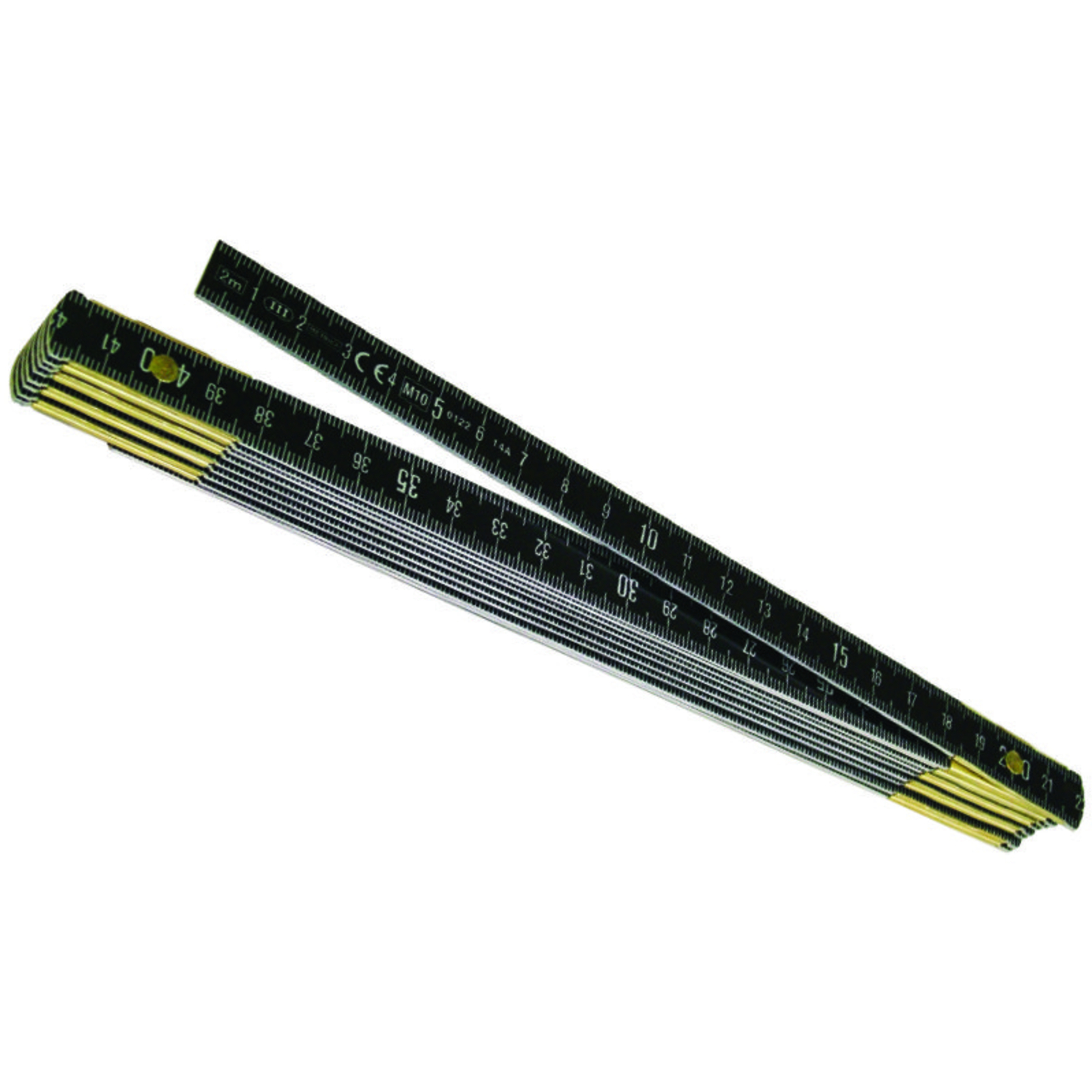 1 Mètre – 2 Mètres – En Duraluminium Graduation Indélébile METRICA - 20106