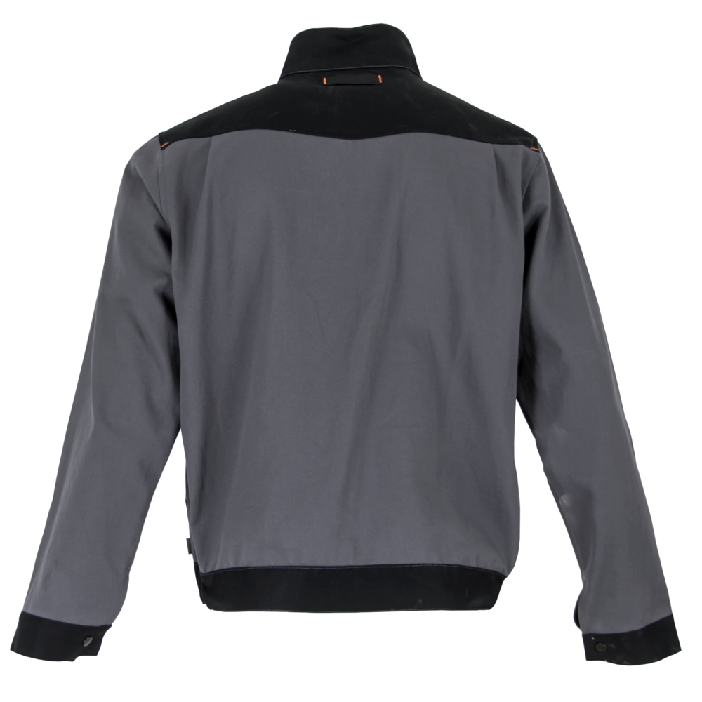Veste bicolore multipoches BRASURE GRIS - LMA LEBEURRE - 2257