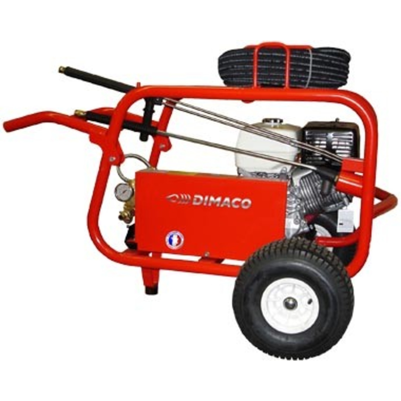 NETTOYEUR HP 1300 L/H 180 B MOTEUR ESSENCE HONDA 13 CV DIMACO - JTE21180H