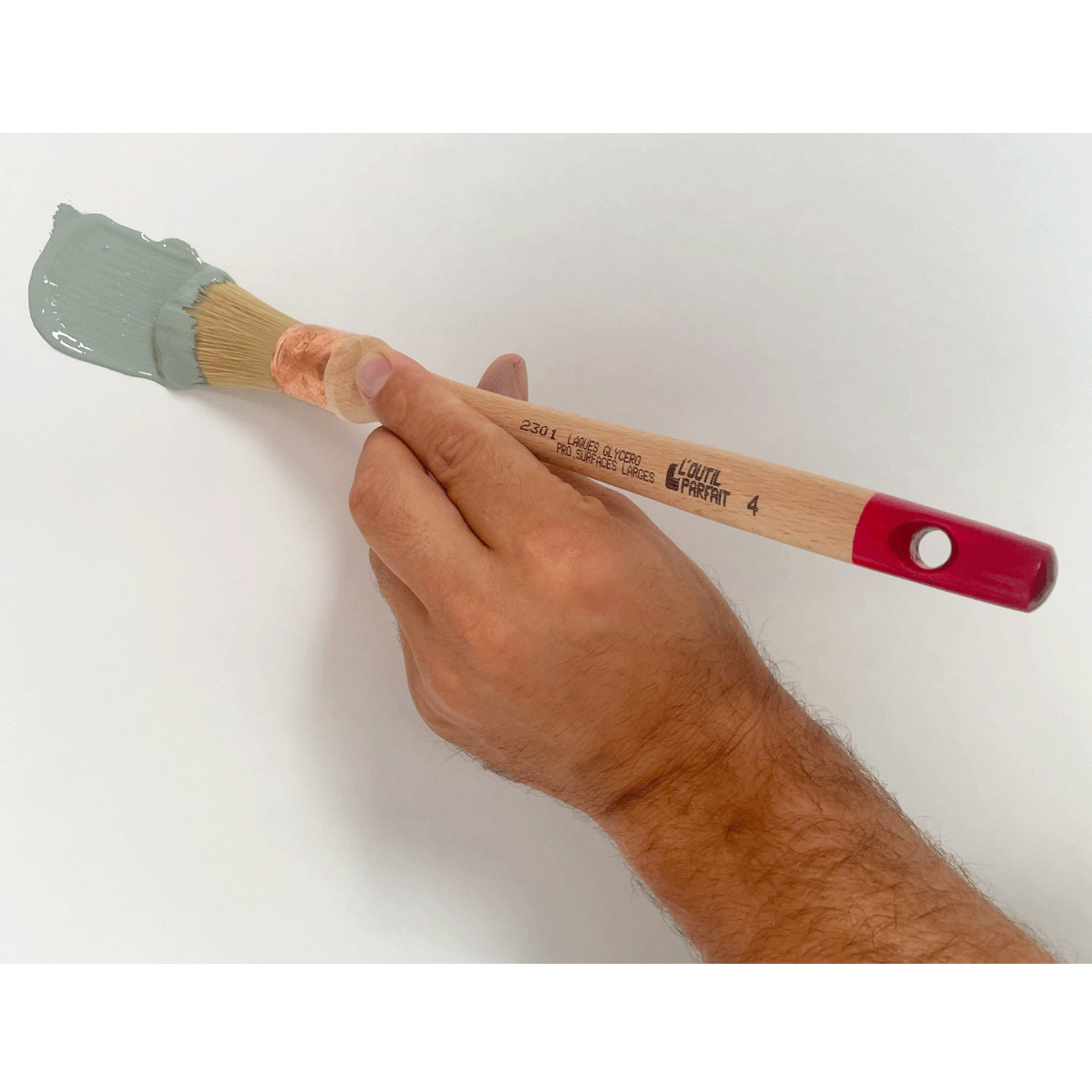 Brosse pouce Universelle Taille 6 Sortie Fibres 63 mm Ø 29 mm L'OUTIL PARFAIT - 2301506