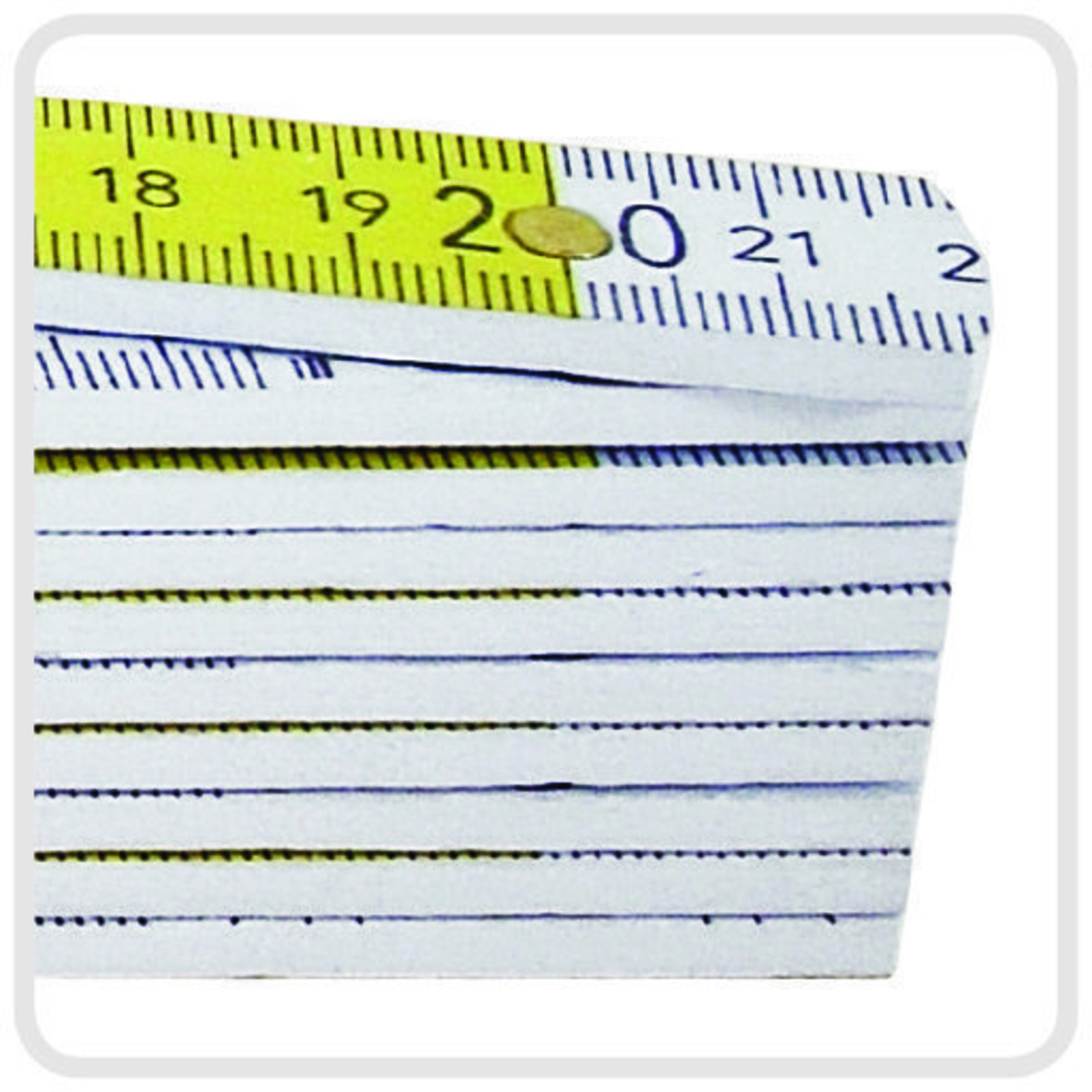 2 Mètres – Modèle Semi-géant – Épaisseur 3 Mm – Ressorts Incorpores METRICA - 23080