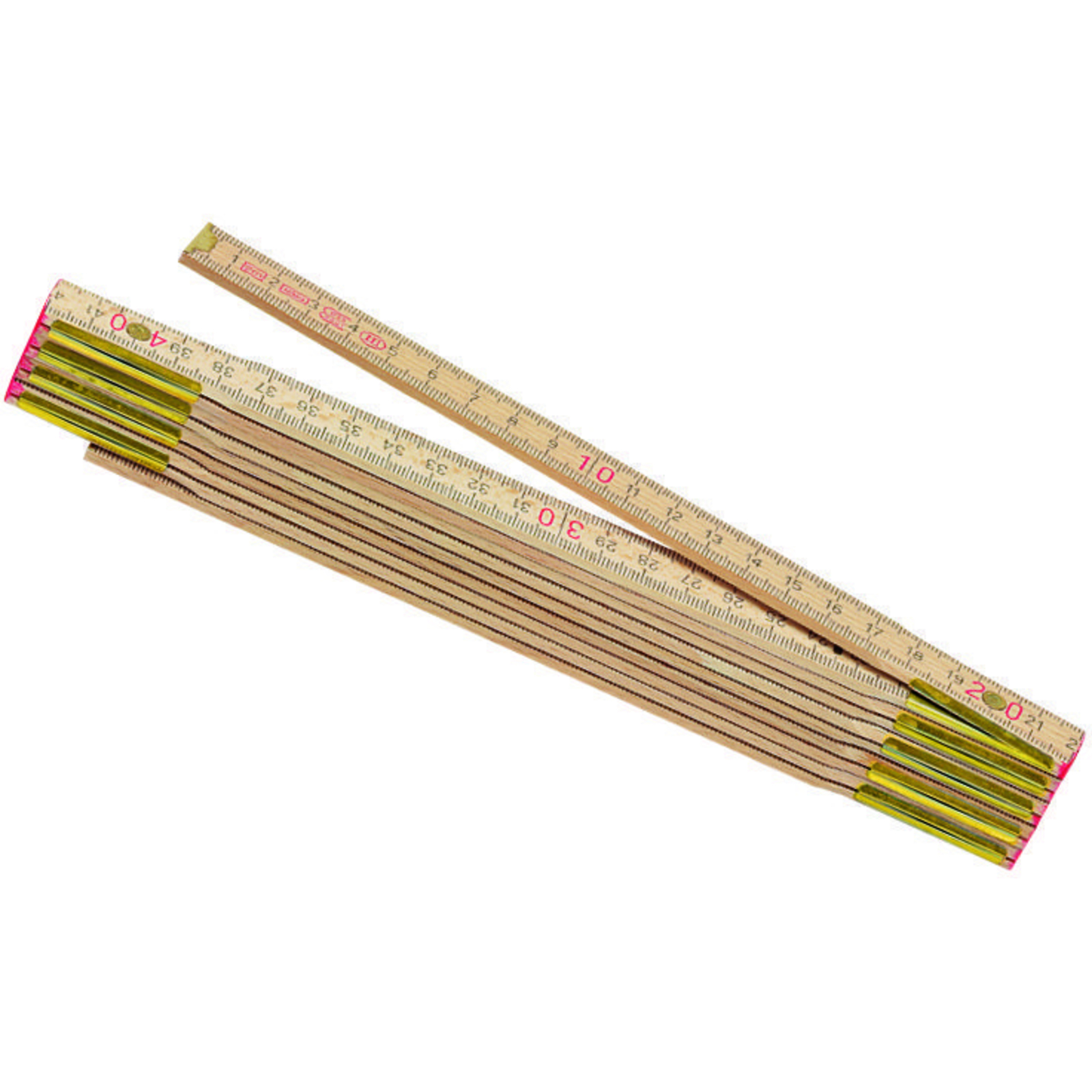 2 Mètres – En Bois – Épaisseur 3 Mm METRICA - 23150