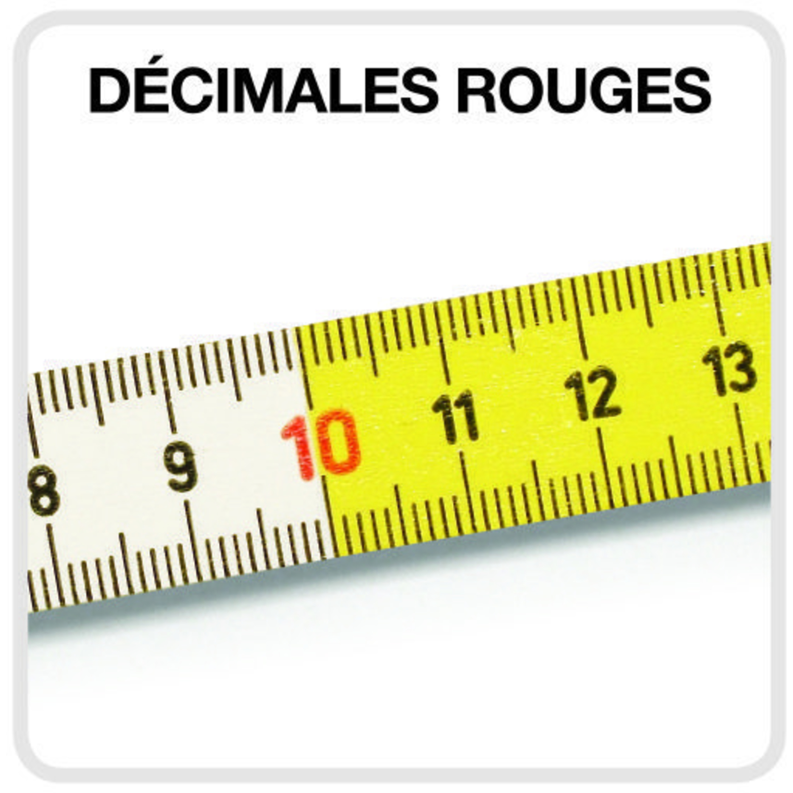 2 Mètres – En Bois METRICA - 23119