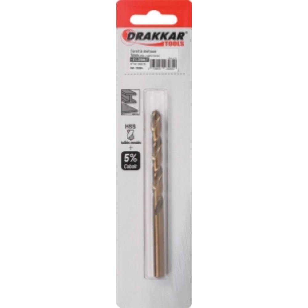 1 FORET CO DIN 338 DIAM 7 - DRAKKAR TOOLS - 23264